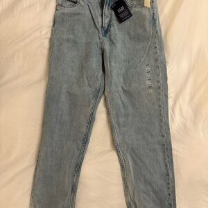 GAP Denim Mom Jeans in Light Blue